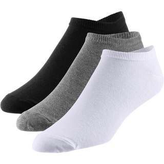 unifit 3er Pack Socken Pack schwarz-weiß-grau
