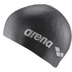 Arena Classic Silicone Badekappe black-silver