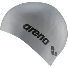 Arena Classic Silicone Badekappe silber