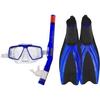 AQUA LUNG Set Proflex II ABC-Komplettset - blau