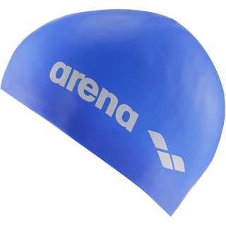 Arena Classic Silicone Badekappe Kinder blau