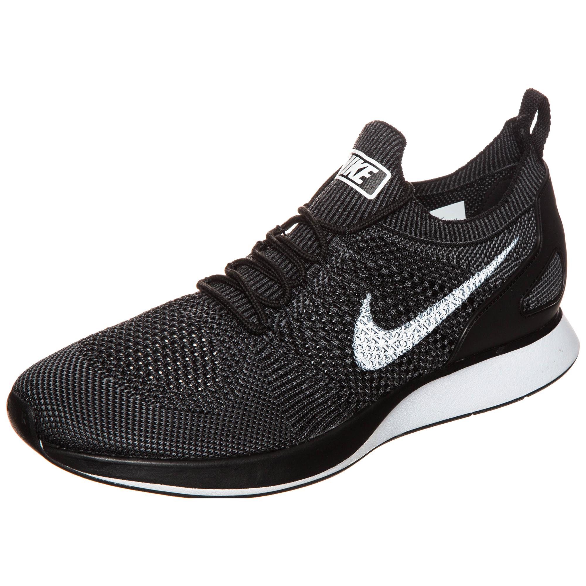 nike air zoom mariah flyknit racer damen schwarz