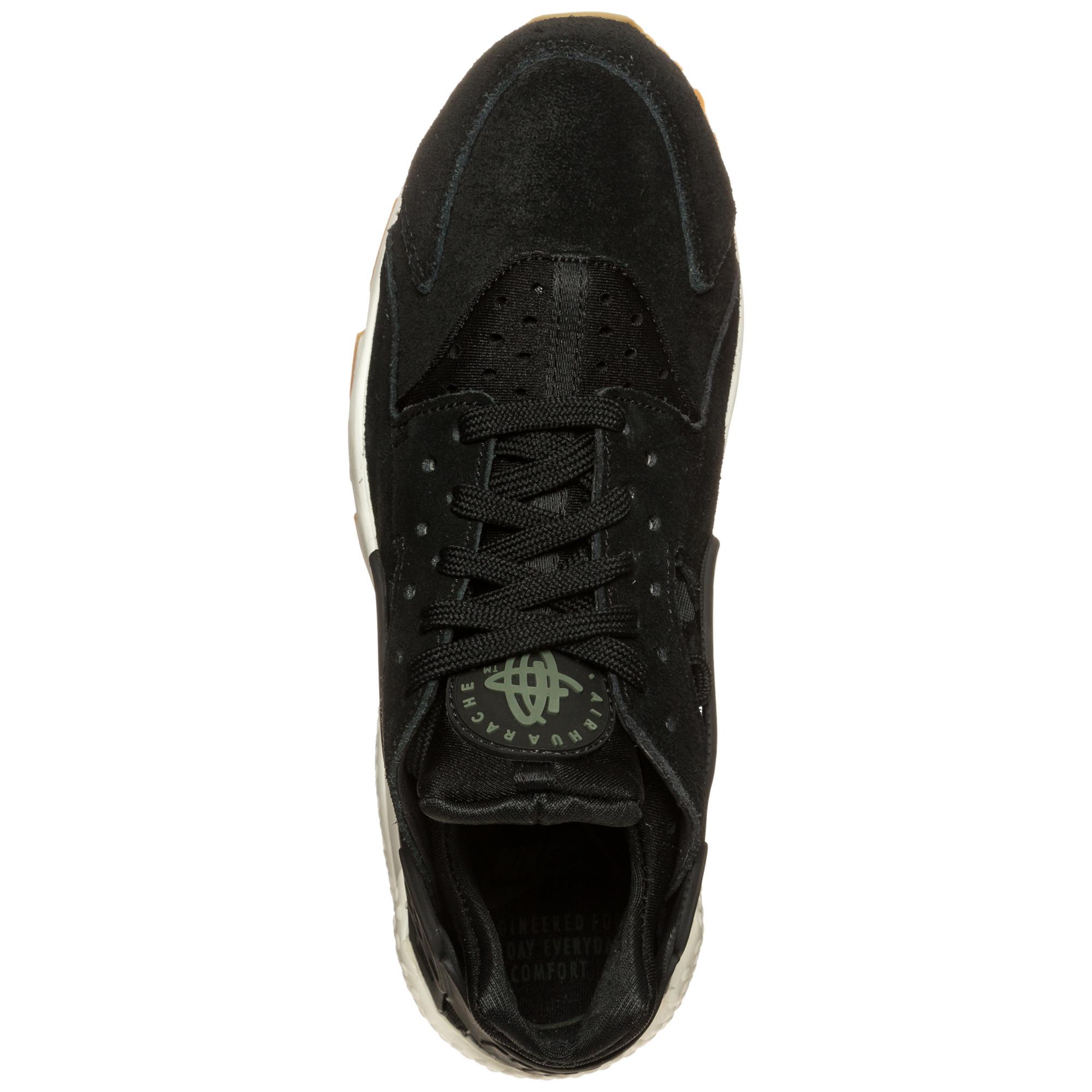 huarache damen schwarz weiß