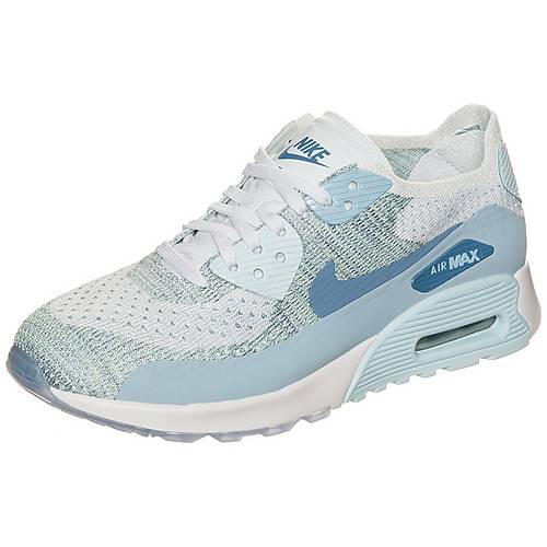 Nike Air Max 90 Ultra 2.0 Flyknit Sneaker Damen weiß hellblau im Online Shop von SportScheck kaufen Nike Air Max 90 Ultra 2.0 Flyknit Sneaker Damen weiß hellblau im Online Shop von SportScheck kaufen