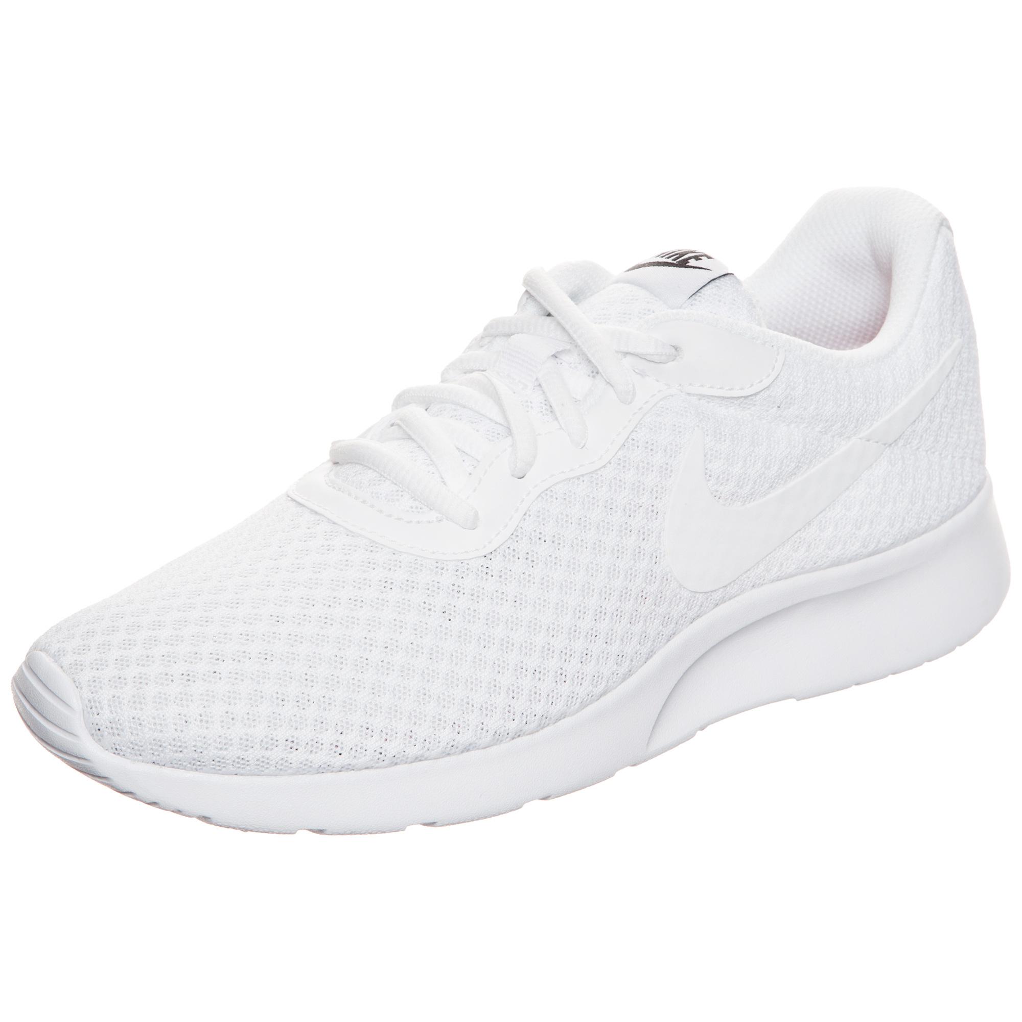 nike sneaker tanjun damen grau