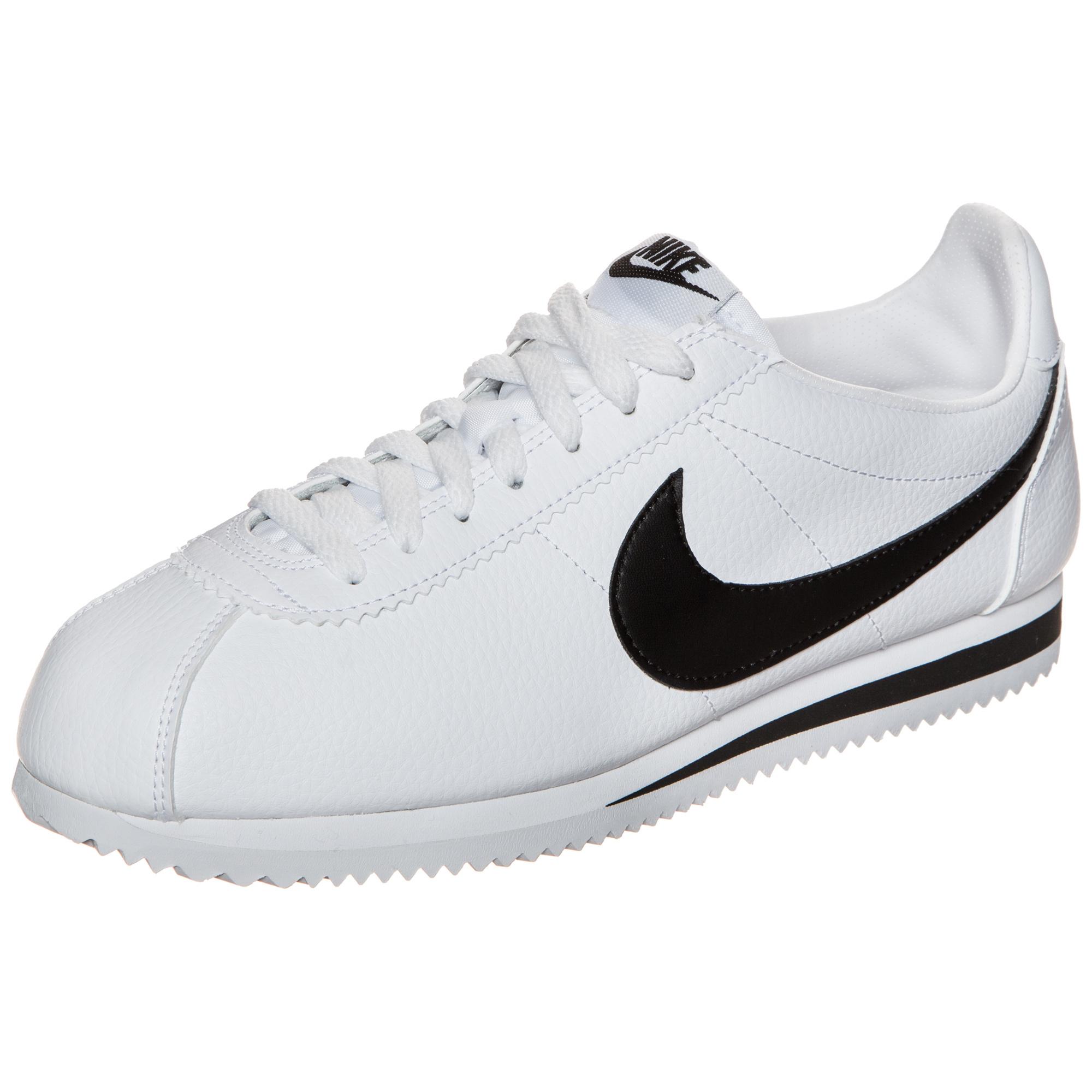 nike classic cortez weiß