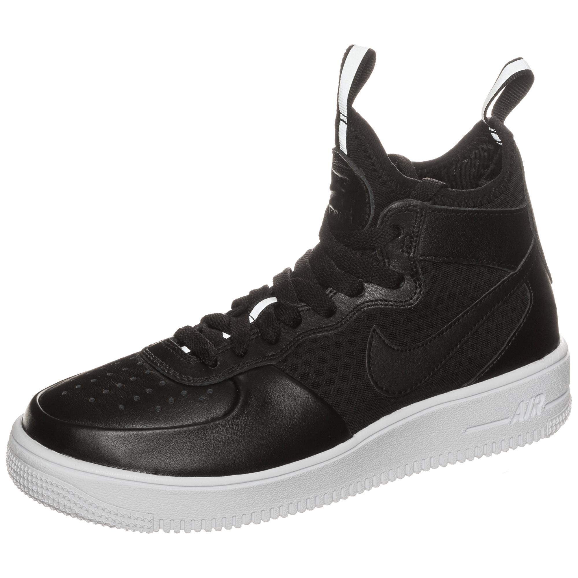 nike air force 1 damen schwarz lack