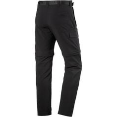 Rückansicht von Maier Sports Torid Slim Zipphose Herren black