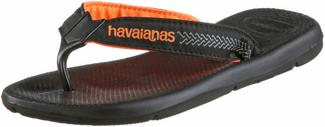 Havaianas SURF PRO Zehentrenner Herren black-black
