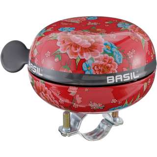 Basil Big Bell Bloom Fahrradklingel scarlet red