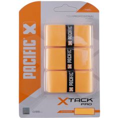 Rückansicht von PACIFIC X Tack Pro Griffband orange
