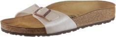 Birkenstock MADRID Sandalen Damen graceful pearl white