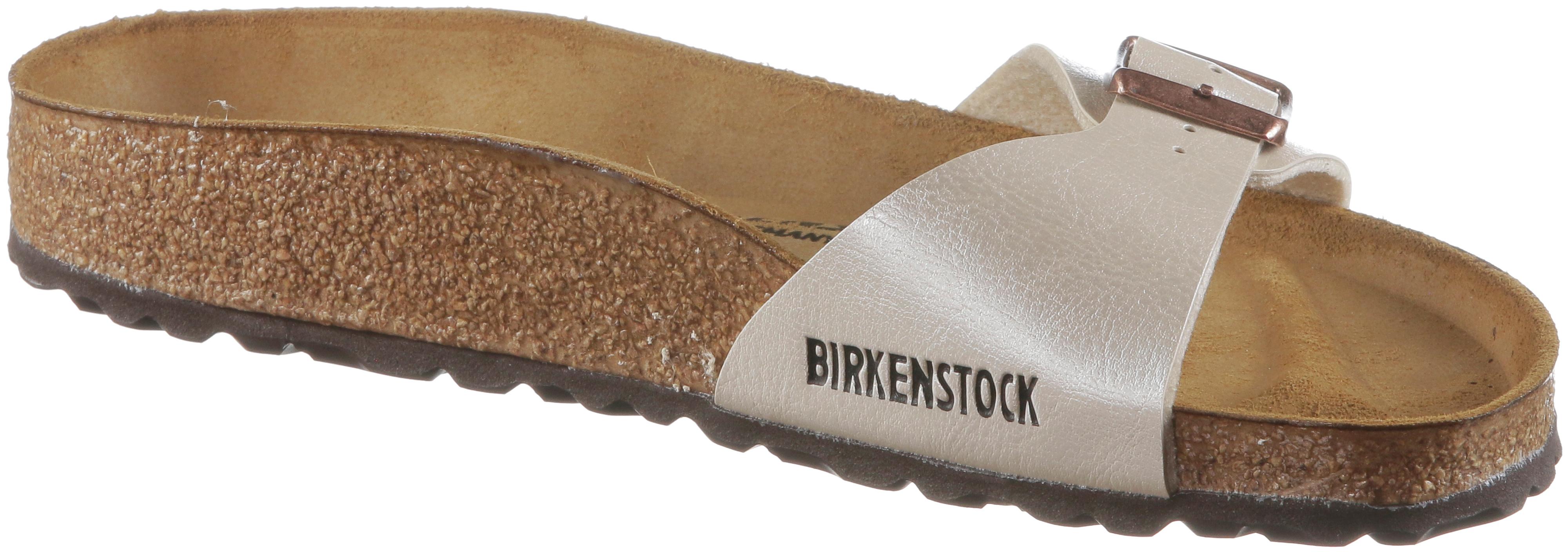 Birkenstock MADRID Sandalen Damen graceful pearl white im Online Shop von SportScheck kaufen