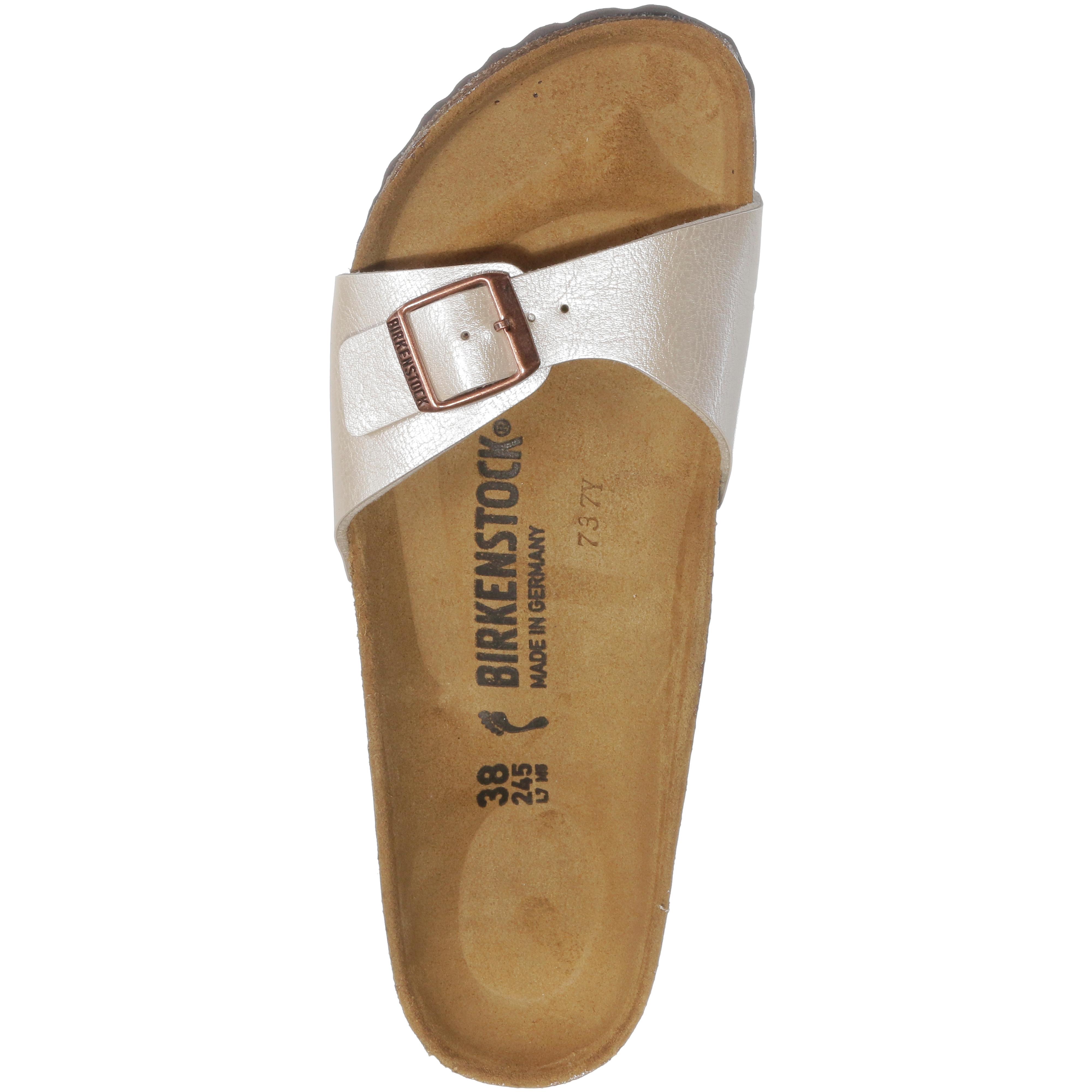 Birkenstock MADRID Sandalen Damen graceful pearl white im Online Shop von SportScheck kaufen