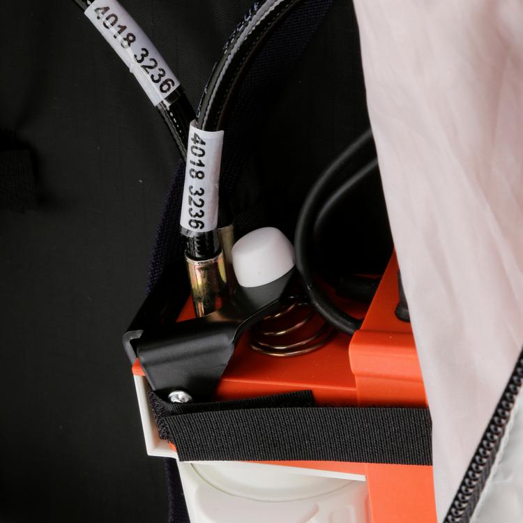 ABS ABS P.RIDE Base Unit Lawinenrucksack - deep blue - 2 | SportScheck