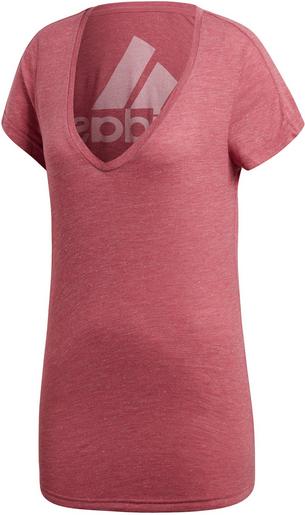 adidas Winners T-Shirt Damen trace maroon