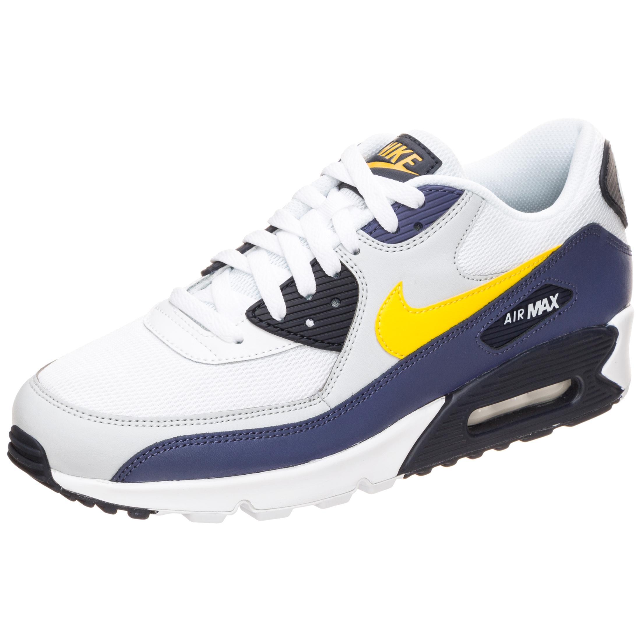 nike air max in blau