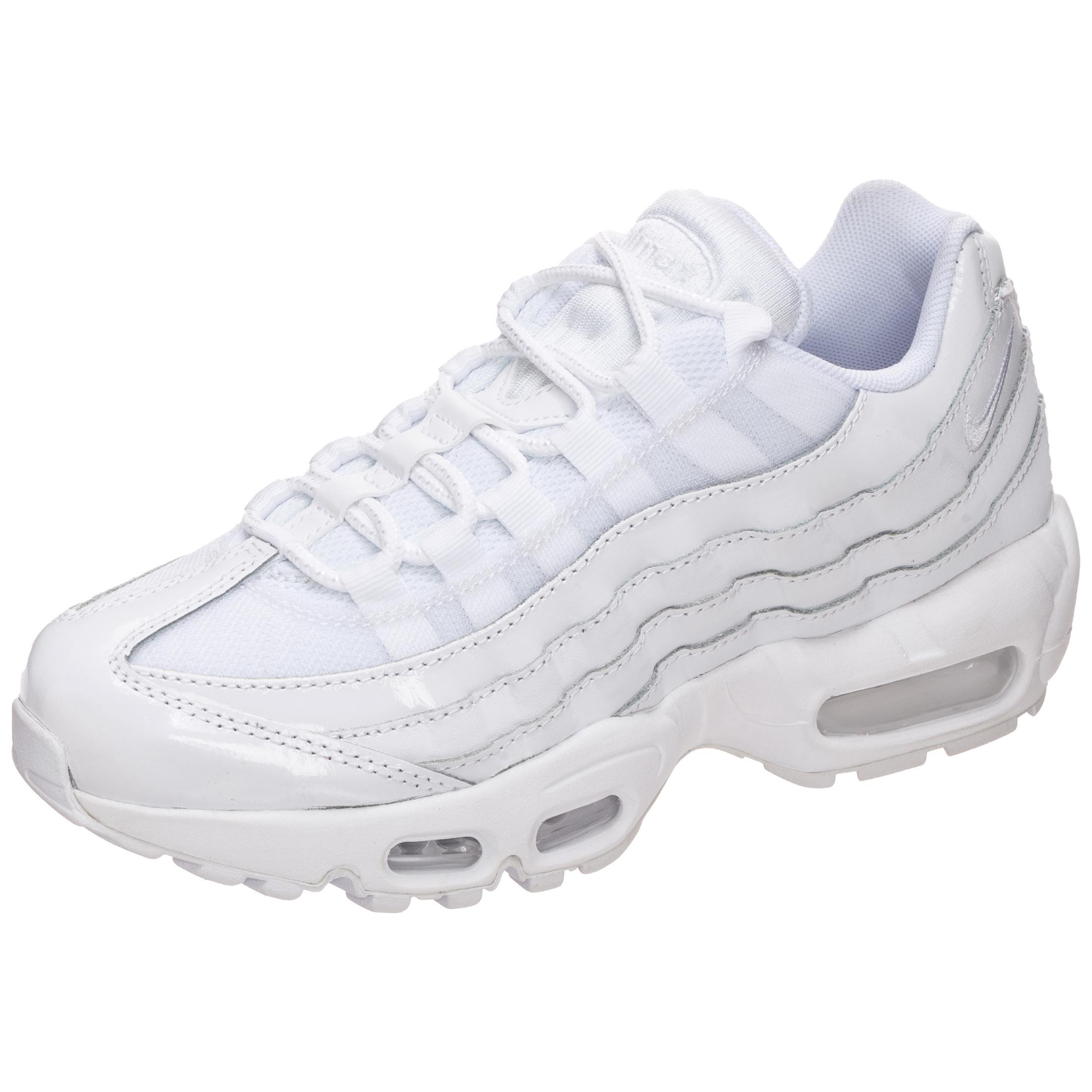 nike air max 95 leder weiß