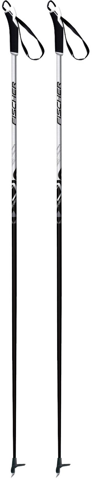 Fischer XC PERFORMANCE Langlaufstock Schwarz/Gelb