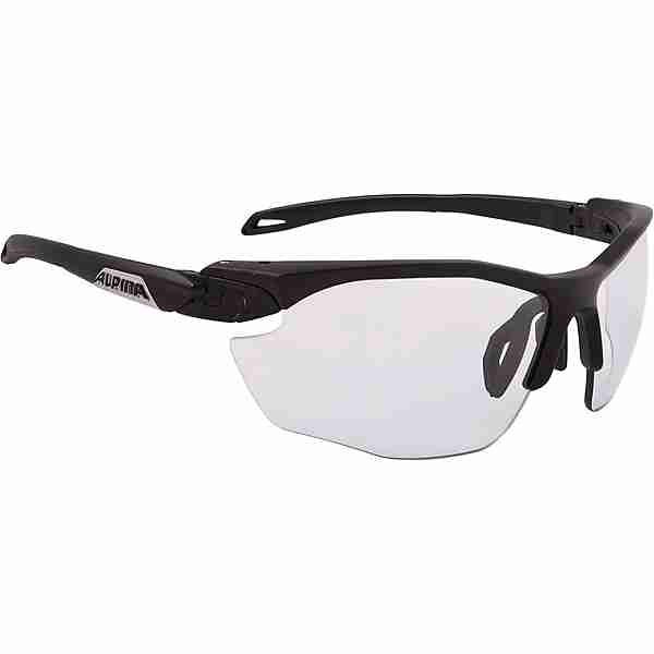 ALPINA TWIST FIVE HR V Sportbrille black matt