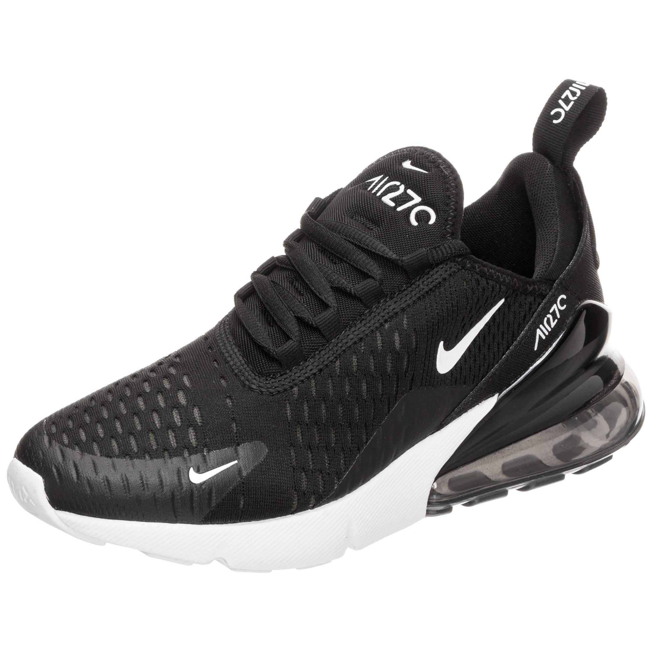 nike air max 270 sneaker schwarz