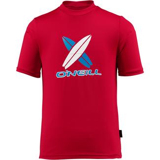 O'NEILL TODDLER PREMIUM SKINS S/S SUN SHIRT Funktionsshirt Kinder RED