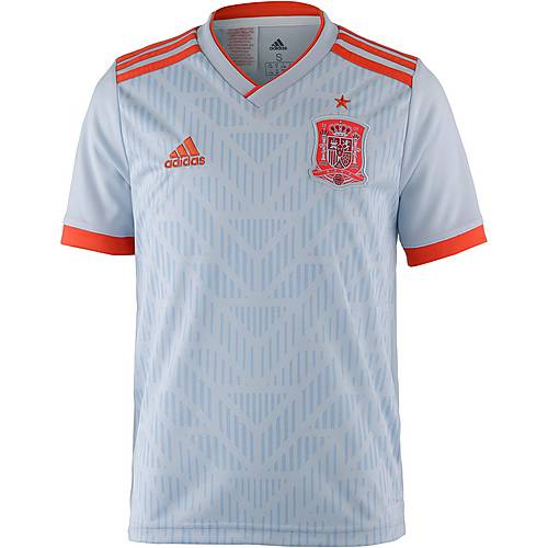 adidas Spanien WM 2018 Auswärts Fußballtrikot Kinder halobluebrightred im Online Shop von SportScheck kaufen adidas Spanien WM 2018 Auswärts Fußballtrikot Kinder halobluebrightred im Online Shop von SportScheck kaufen