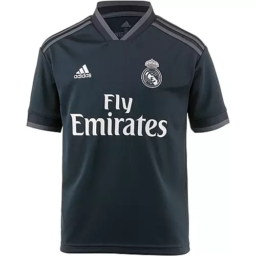 Adidas Real Madrid 18 19 Auswarts Trikot Kinder Tech Onix Im Online Shop Von Sportscheck Kaufen