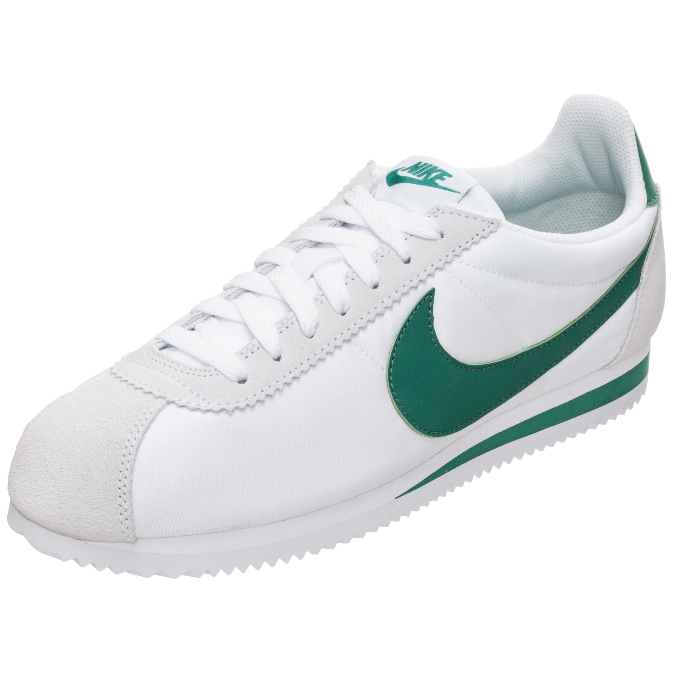 nike cortez damen grün