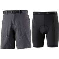 Gonso Arico Fahrradshorts Herren - graphite