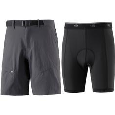 Gonso Arico Fahrradshorts Herren graphite