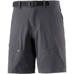 Rückansicht von Gonso Arico Fahrradshorts Herren graphite