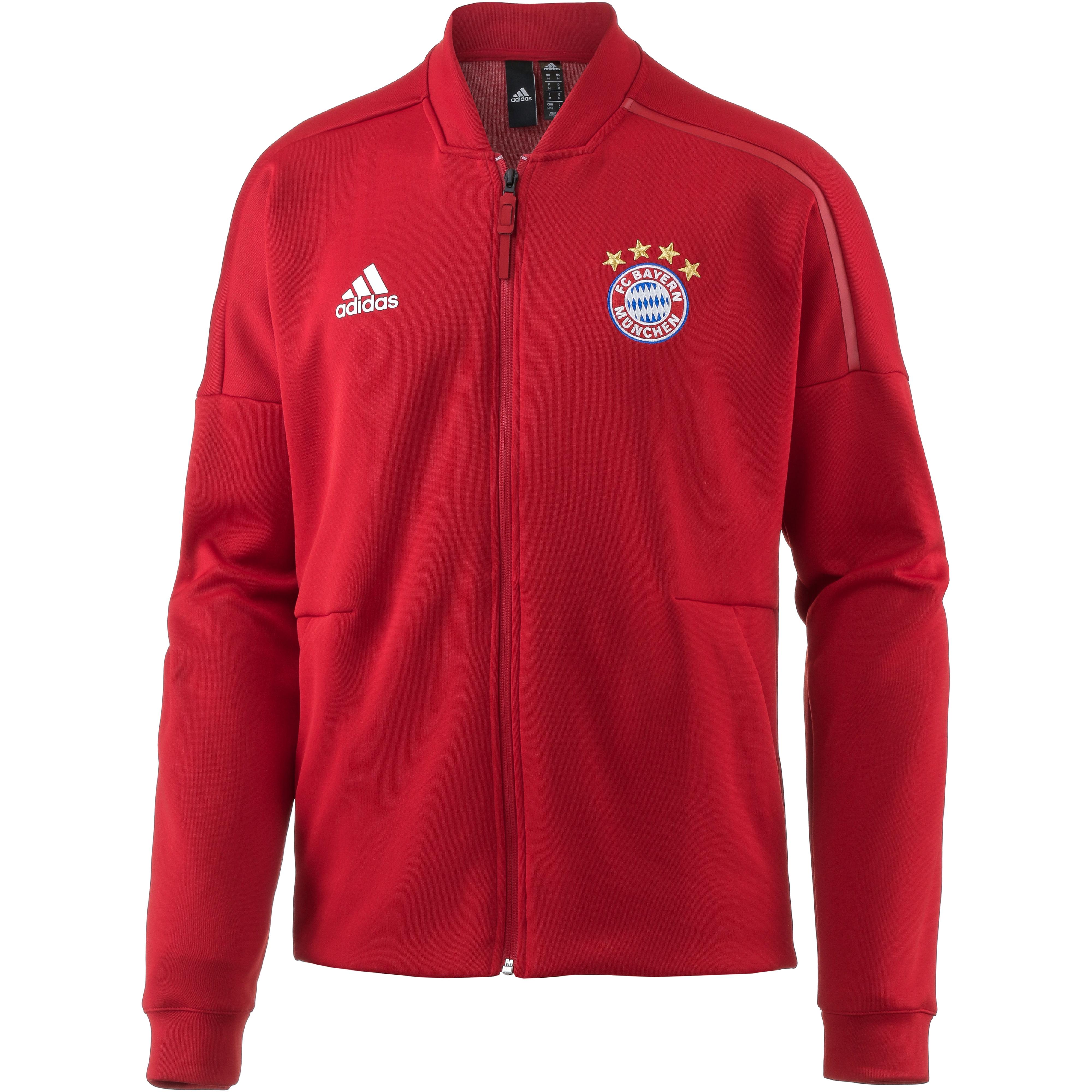 fc bayern einlaufjacke