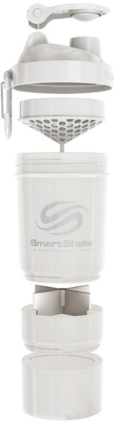 Rückansicht von SmartShake Shaker pure white