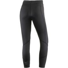 Rückansicht von VENICE BEACH Malbo 3/4-Tights Damen black