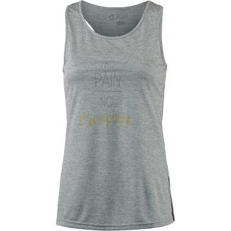 unifit Funktionsshirt Damen hellgrau