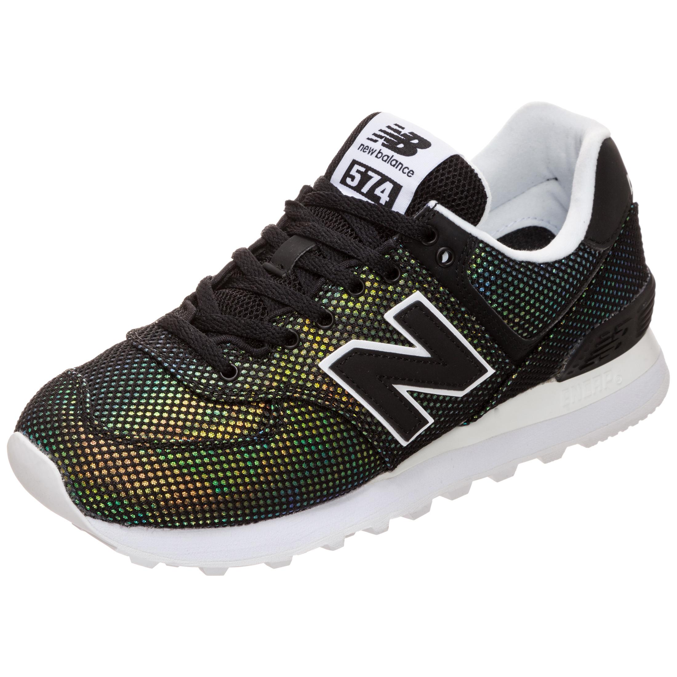 new balance schwarz grün