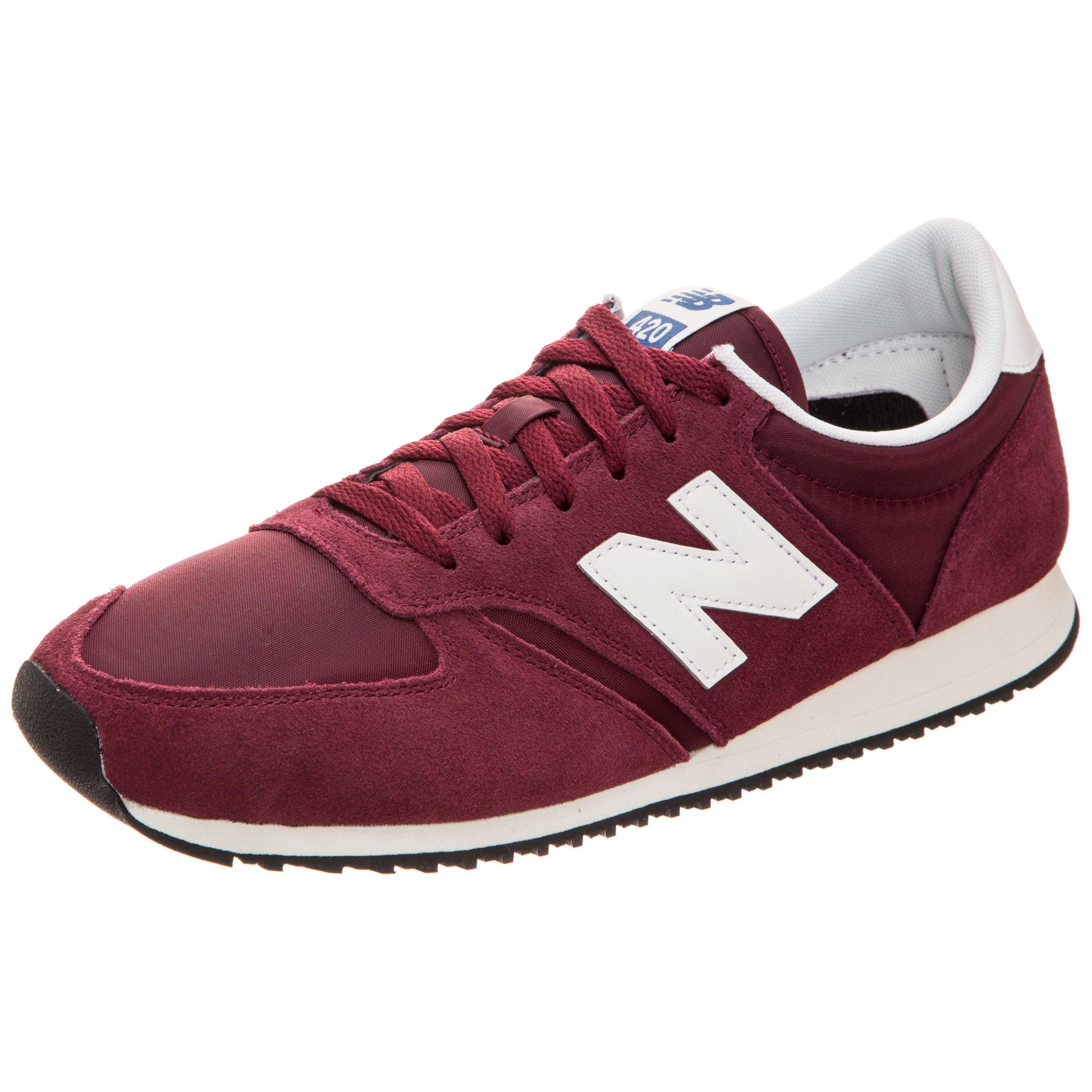 new balance u420 black red