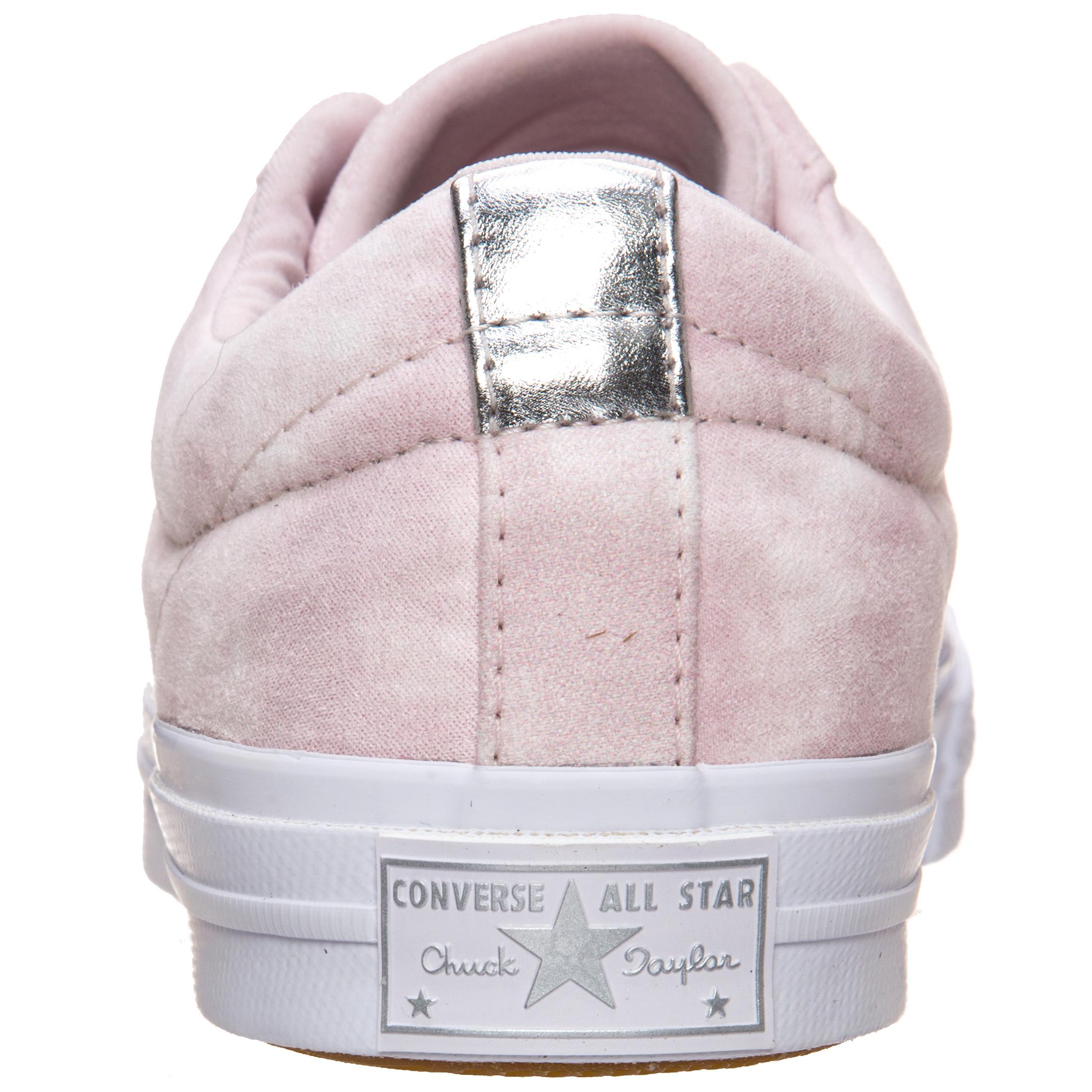 CONVERSE Cons One Star Peached Wash Turnschuhe Damen Damen Damen Rosa silber im Online Shop von SportScheck kaufen Gute Qualität beliebte Schuhe bff13a CONVERSE Cons One Star Peached Wash Turnschuhe Damen Damen Damen Rosa silber im Online Shop von SportScheck kaufen Gute Qualität beliebte Schuhe bff13a
