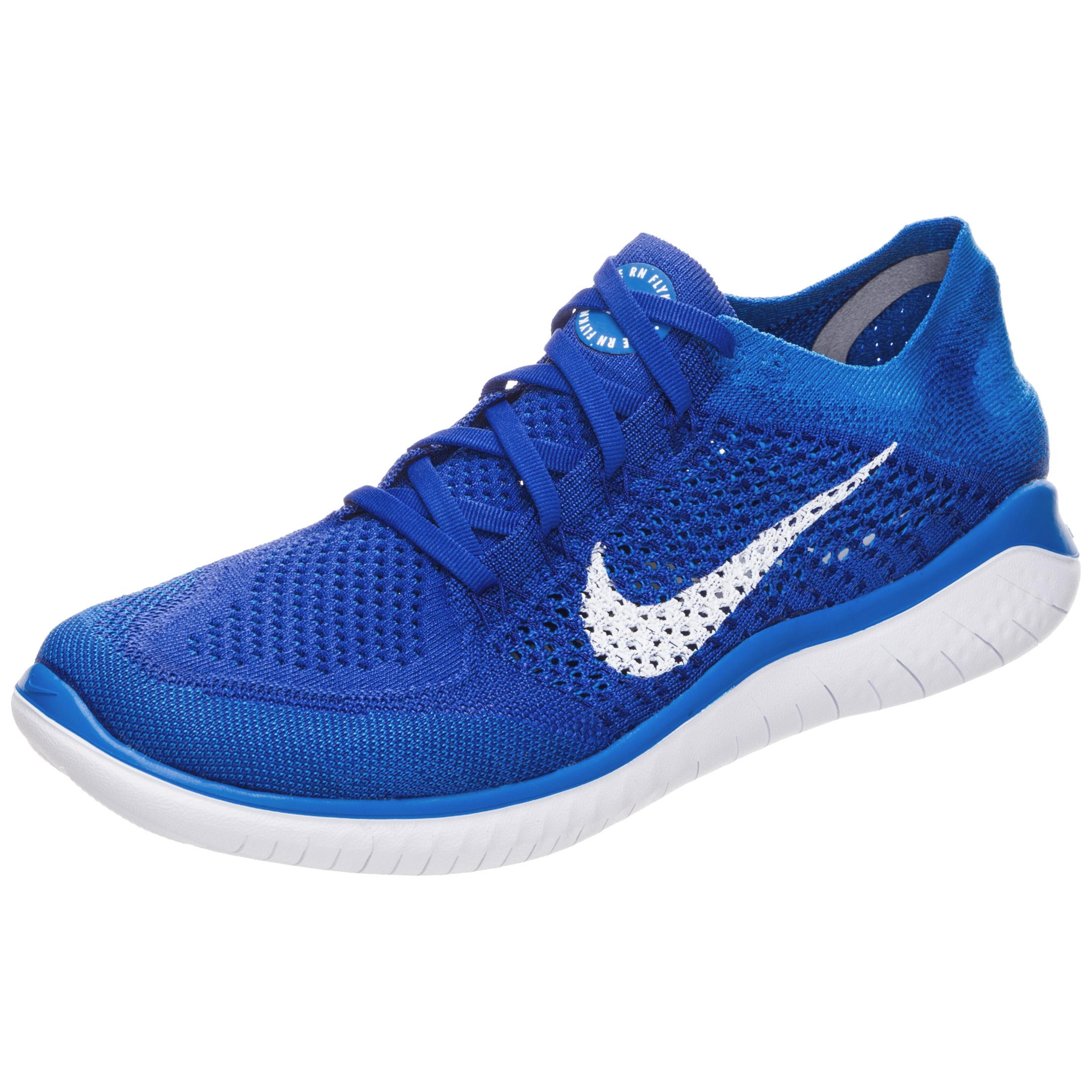 nike free rn 2018 damen blau