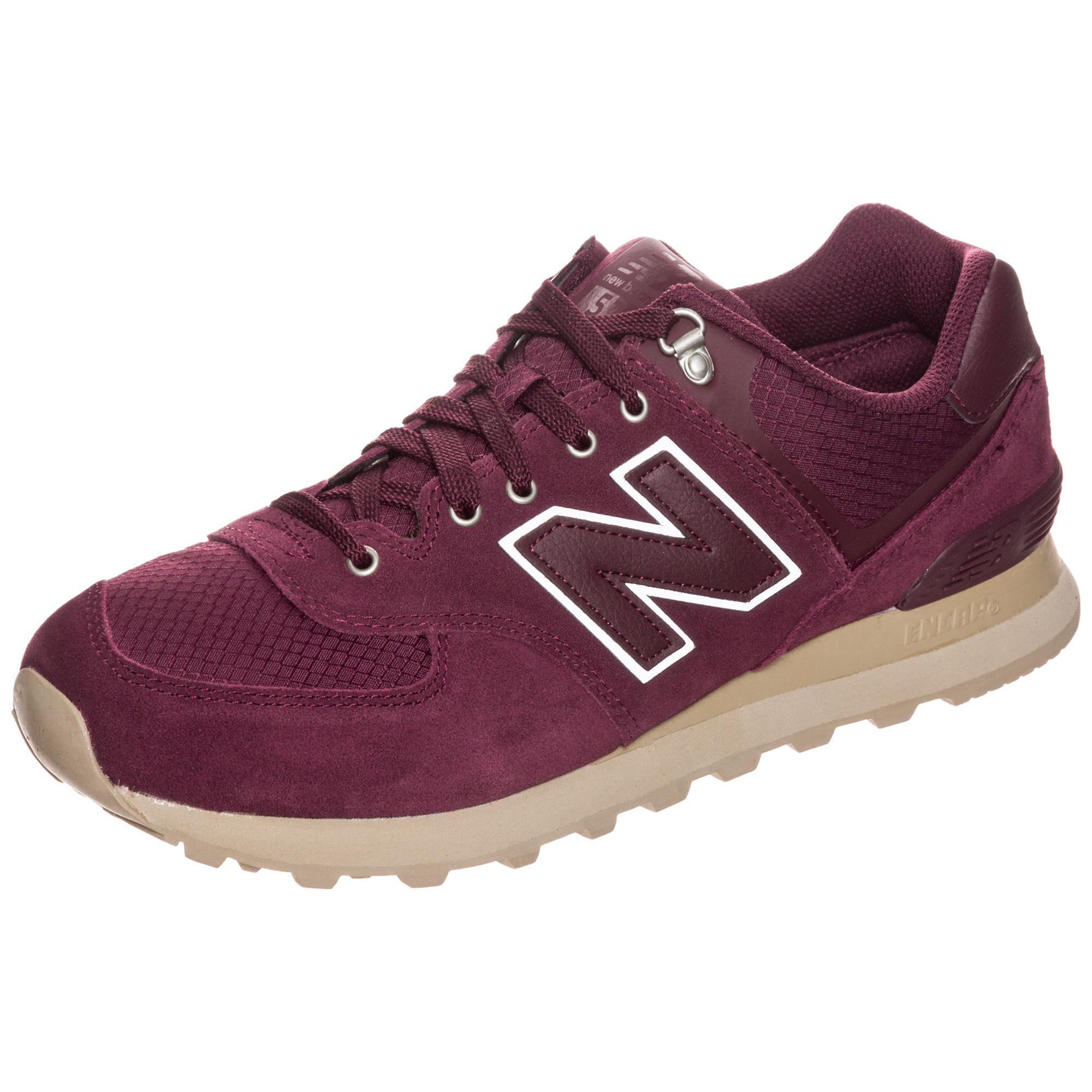 new balance ml574 bordeaux