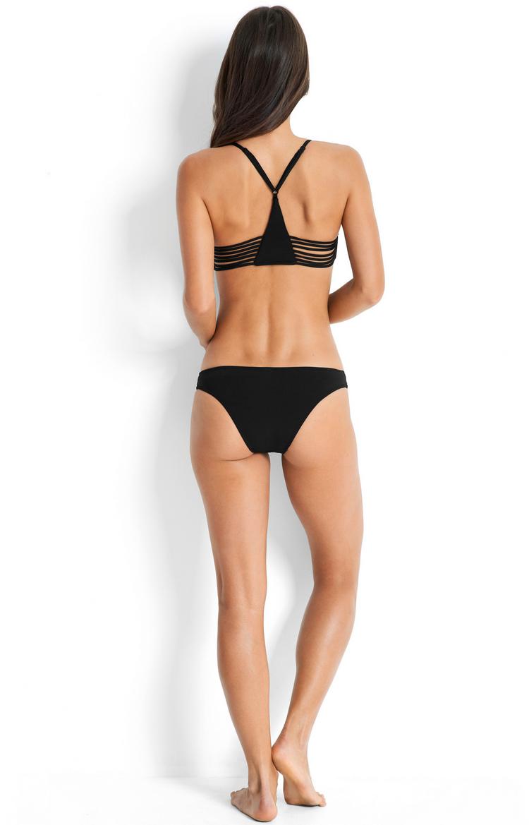 Seafolly Seafolly Active Bikini Hose Damen - black - 1 | SportScheck