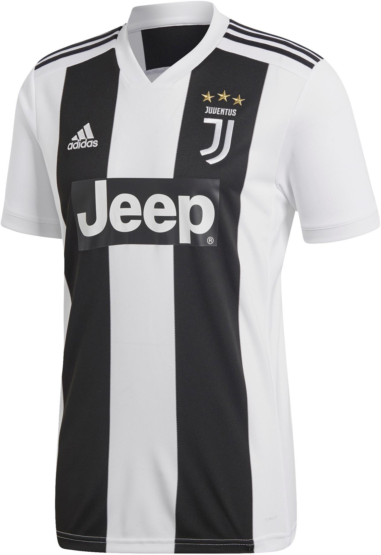 Adidas Juventus Turin 18 19 Heim Trikot Herren Black Im Online Shop Von Sportscheck Kaufen