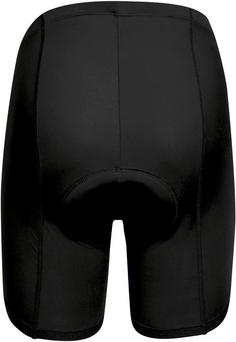 Rückansicht von Gonso Silvie Fahrradunterhose Damen black