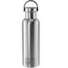 360&deg; degrees Vacuum insulated Isolierflasche - silberfarben