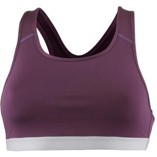 unifit Sport-BH Damen dunkellila