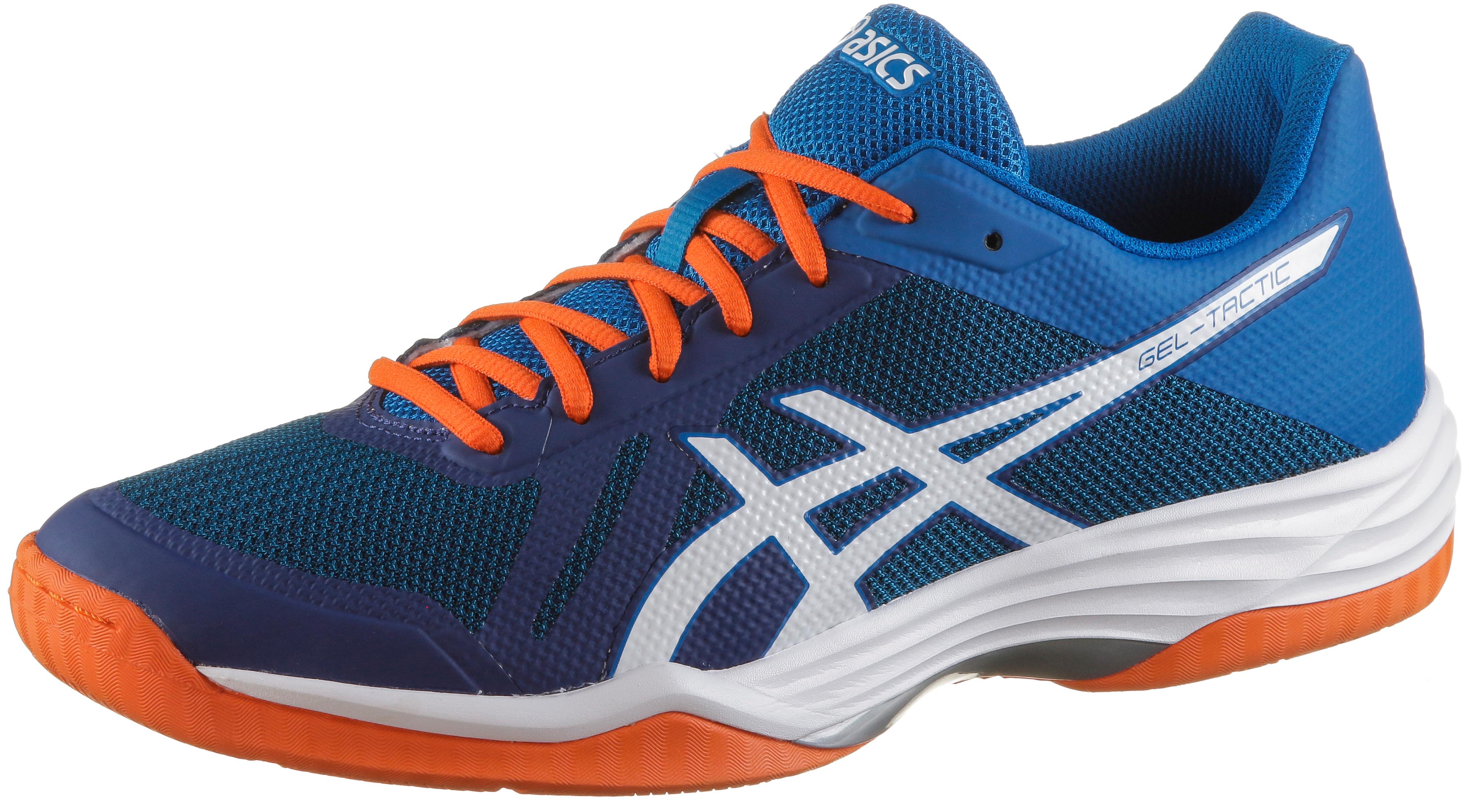 asics gel tactic blue