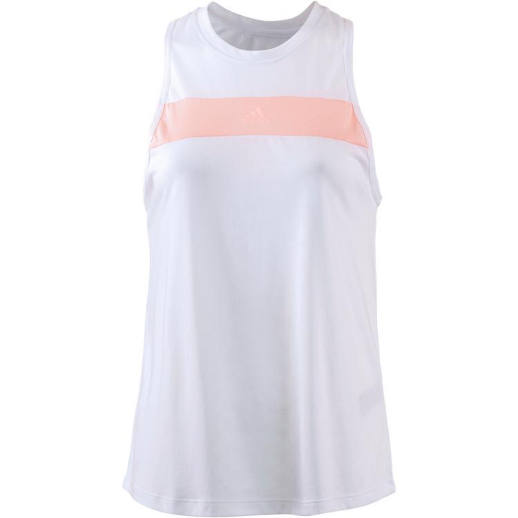 adidas adidas Tanktop Damen - white-clear orange - 0 | SportScheck