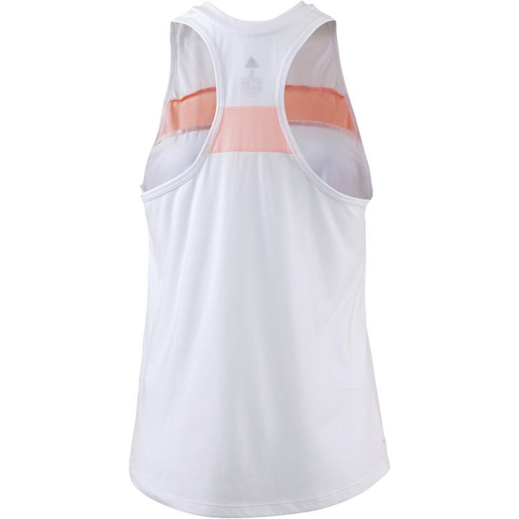 adidas adidas Tanktop Damen - white-clear orange - 0 | SportScheck