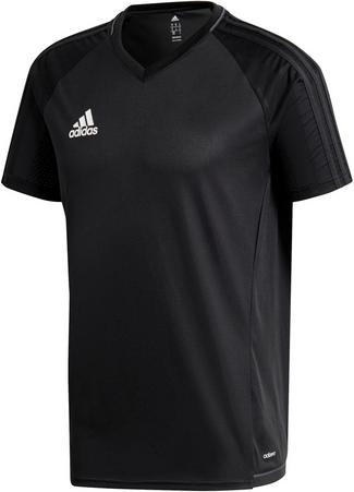 adidas TIRO 17 Funktionsshirt Herren black-dkgrey-white